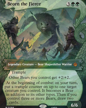 Beorn the Fierce (Showcase) (Surge Foil)