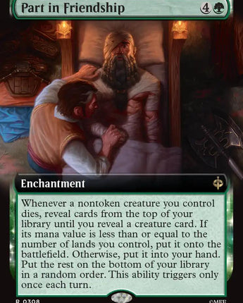 Part in Friendship (Extended Art)