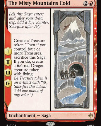 The Misty Mountains Cold
