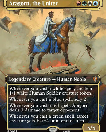 Aragorn, the Uniter (Borderless)