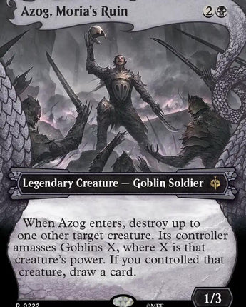 Azog, Moria's Ruin (Showcase)