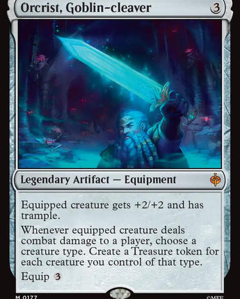 Orcrist, Goblin-cleaver