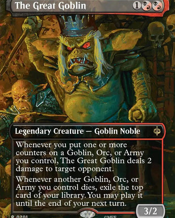 The Great Goblin (Borderless)