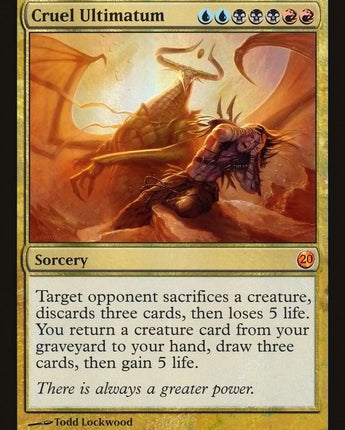 Cruel Ultimatum