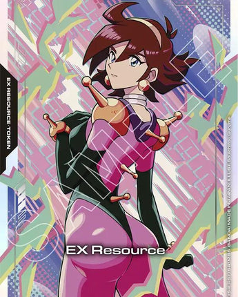 EX Resource (EXR-007) (C+) (SP)