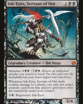 Ink-Eyes, Servant of Oni
