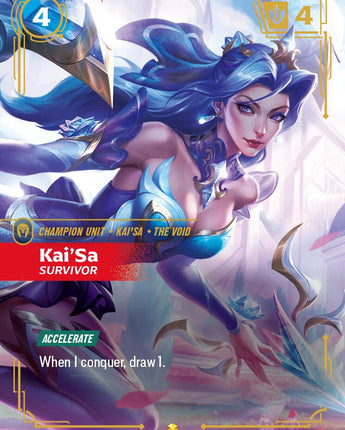 Kai'Sa, Survivor