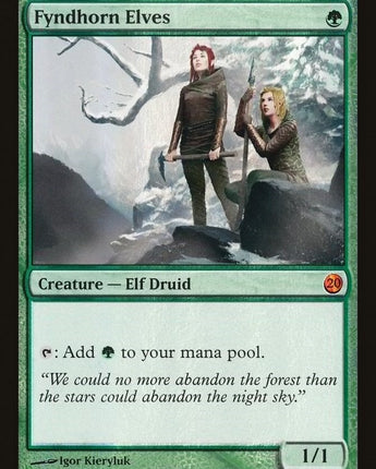Fyndhorn Elves