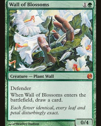 Wall of Blossoms