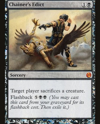 Chainer's Edict