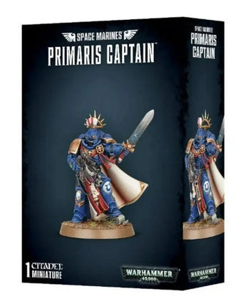 Space Marines Primaris Captain 