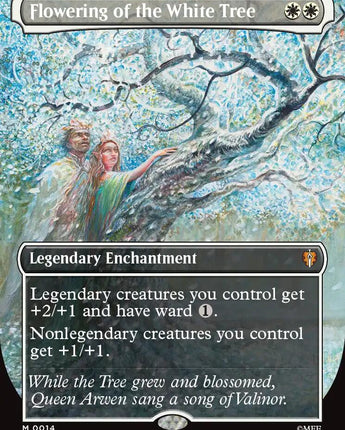 Flowering of the White Tree (Borderless)