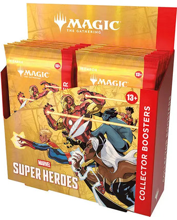 (Presale 5-25) Marvel Super Heroes Collector Booster Display 