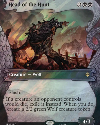 Head of the Hunt (Showcase) (Surge Foil)