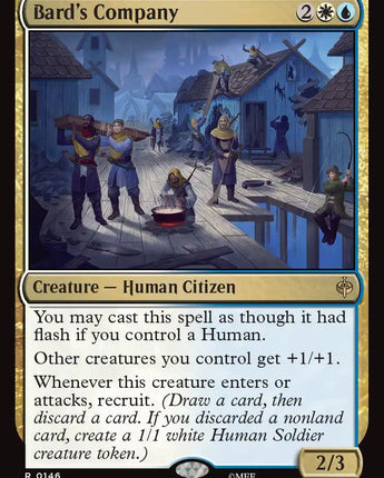 Bard's Company