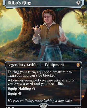 Bilbo's Ring (Borderless)