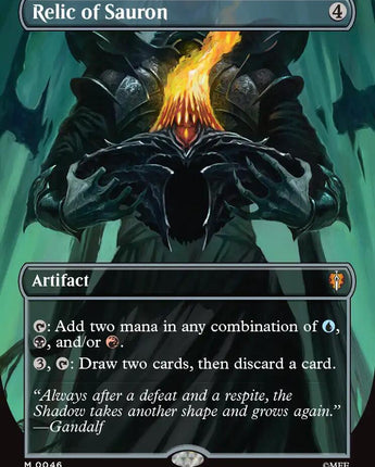 Relic of Sauron (Borderless)