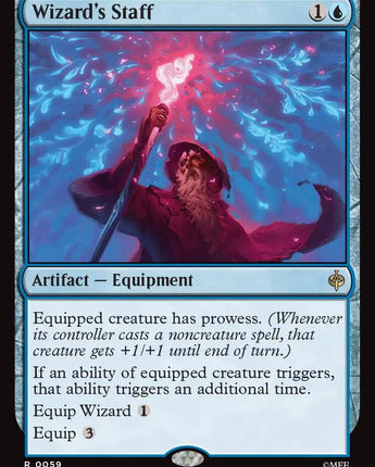 Wizard's Staff
