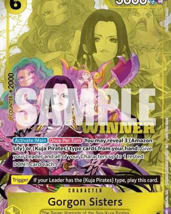 Gorgon Sisters (Winner Pack 2026 Vol. 3)