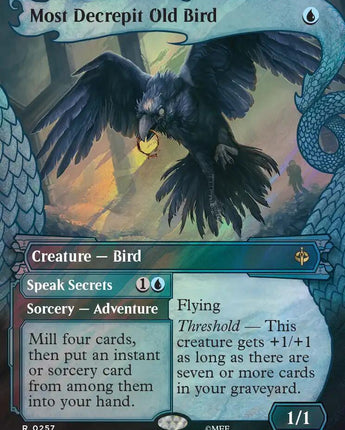 Most Decrepit Old Bird (Showcase) (Surge Foil)