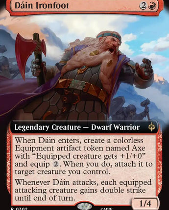 Dain Ironfoot (Extended Art)