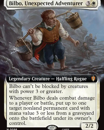 Bilbo, Unexpected Adventurer (Extended Art)