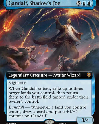 Gandalf, Shadow's Foe (Extended Art)