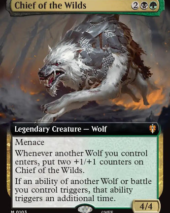 Chief of the Wilds (Extended Art)