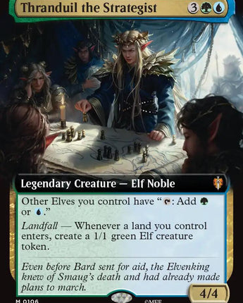 Thranduil the Strategist (Extended Art)
