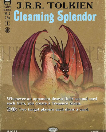 Gleaming Splendor (Borderless)