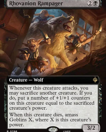 Rhovanion Rampager (Extended Art)