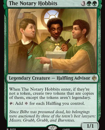 The Notary Hobbits