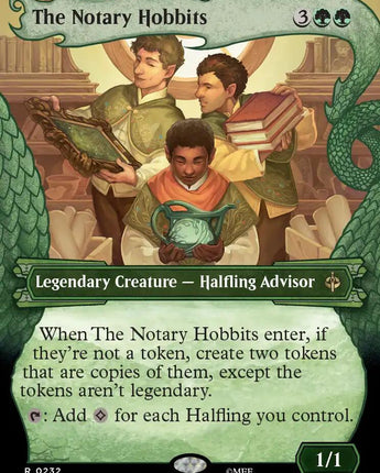 The Notary Hobbits (Showcase)