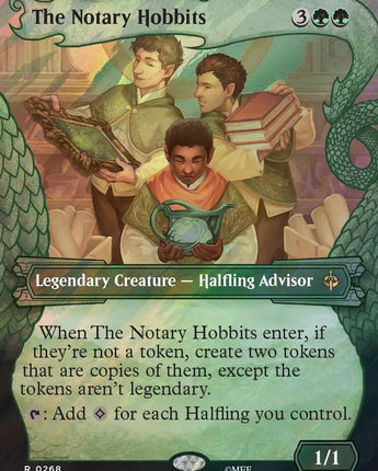 The Notary Hobbits (Showcase) (Surge Foil)