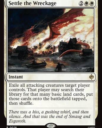Settle the Wreckage