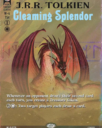 Gleaming Splendor (Borderless) (Surge Foil)