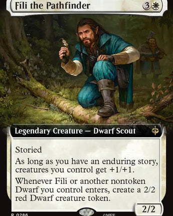 Fili the Pathfinder (Extended Art)