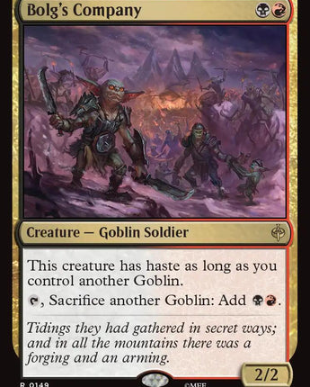 Bolg's Company