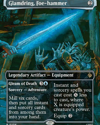 Glamdring, Foe-hammer (Borderless)