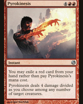 Pyrokinesis