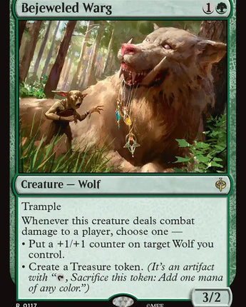 Bejeweled Warg