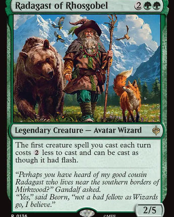Radagast of Rhosgobel