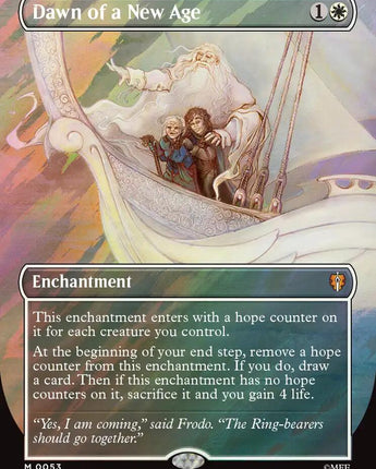 Dawn of a New Age (Borderless) (Surge Foil)