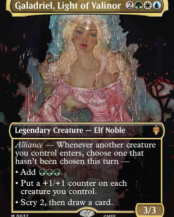 Galadriel, Light of Valinor (Borderless)
