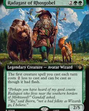 Radagast of Rhosgobel (Extended Art)