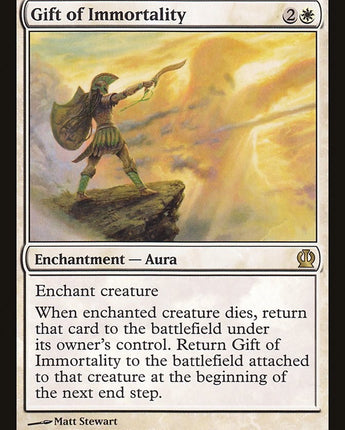 Gift of Immortality