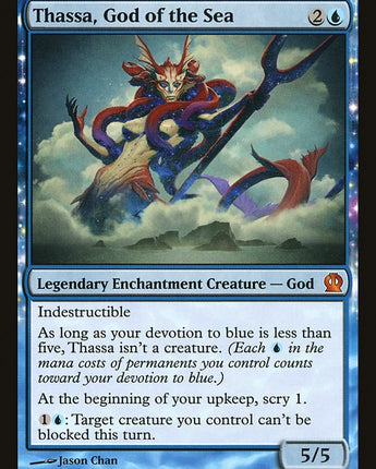 Thassa, God of the Sea