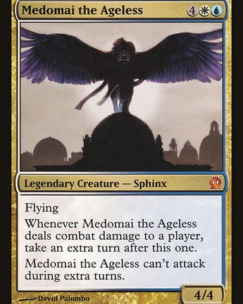 Medomai the Ageless