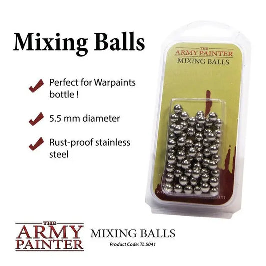 ARMY PAINTER MIXING BALLS 