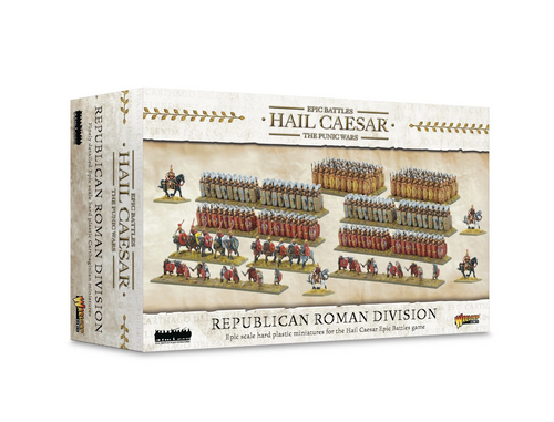 Hail Caesar Epic Battles: Republican Roman division